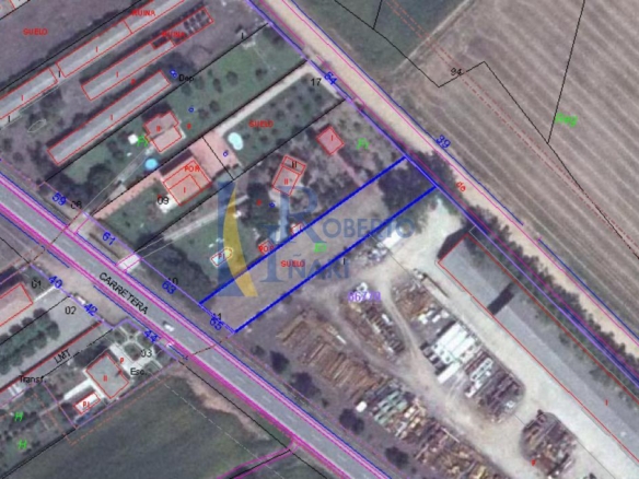 VENTA PARCELA URBANA DE 2811 M²