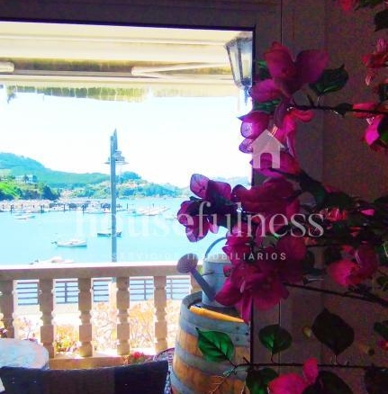 CASA CON VISTAS AL MAR EN MUGARDOS