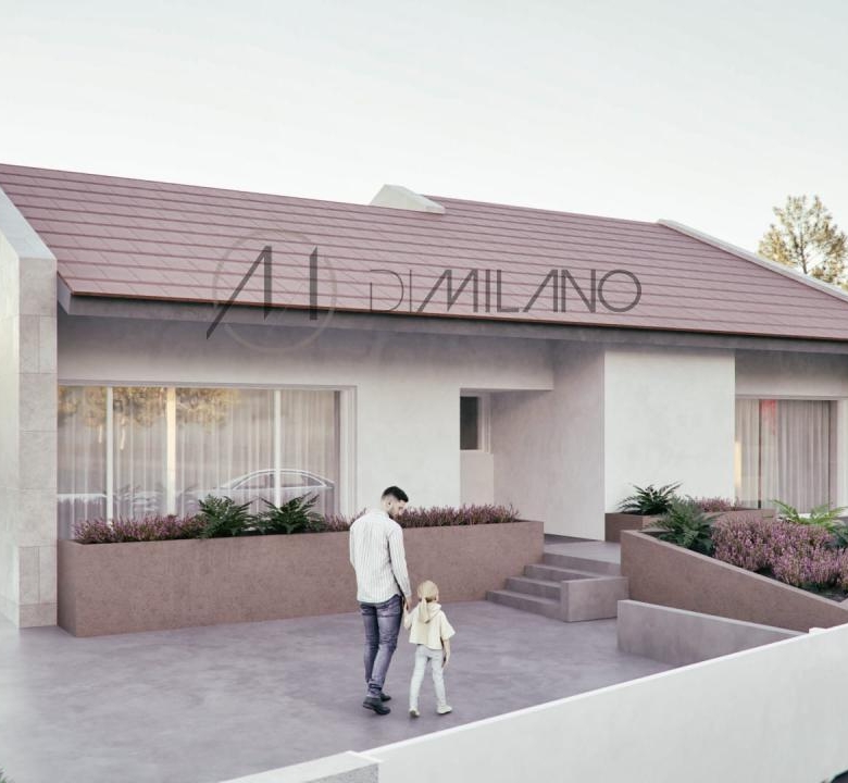 Terreno edificable con licencia y proyecto en Zamáns
