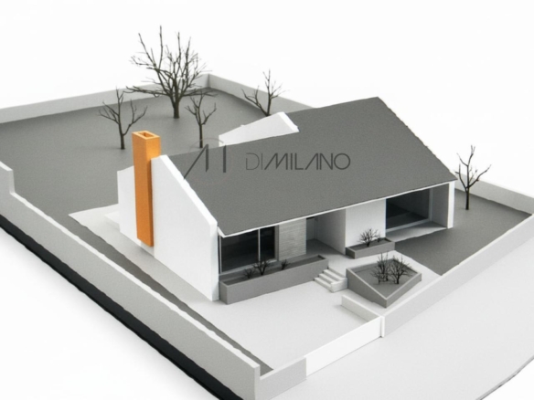 Terreno edificable con licencia y proyecto en Zamáns