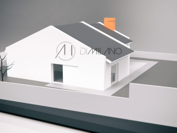 Terreno edificable con licencia y proyecto en Zamáns