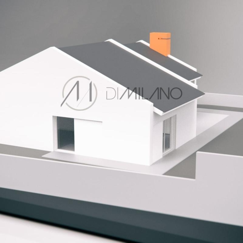 Terreno edificable con licencia y proyecto en Zamáns