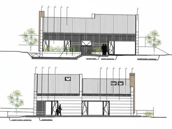 Terreno edificable con licencia y proyecto en Zamáns