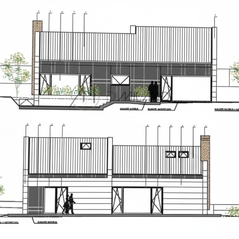 Terreno edificable con licencia y proyecto en Zamáns