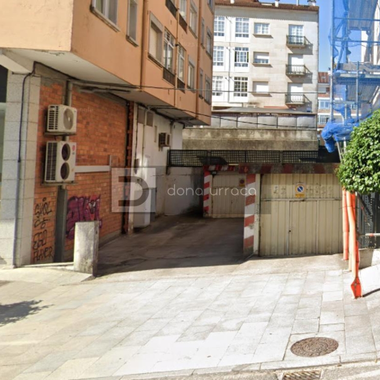 PLAZA DE GARAJE EN ALQUILER EN PLENO CENTRO DE TUI