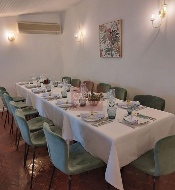 TRASPASO DE RESTAURANTE.REF:4124