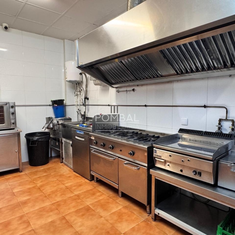 ALQUILERO VENTA  DE LOCAL DE HOSTELERIA PROFESIONAL