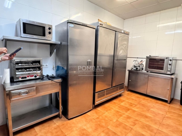 ALQUILERO VENTA  DE LOCAL DE HOSTELERIA PROFESIONAL