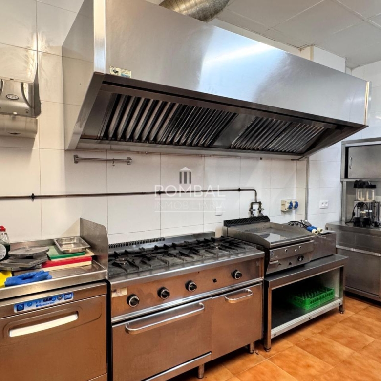 ALQUILERO VENTA  DE LOCAL DE HOSTELERIA PROFESIONAL