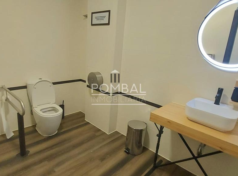 ALQUILERO VENTA  DE LOCAL DE HOSTELERIA PROFESIONAL