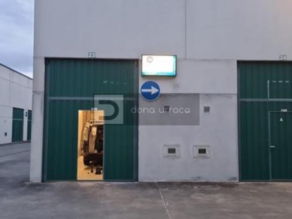 ALQUILER NAVE POLIGONO SAN CIBRAO