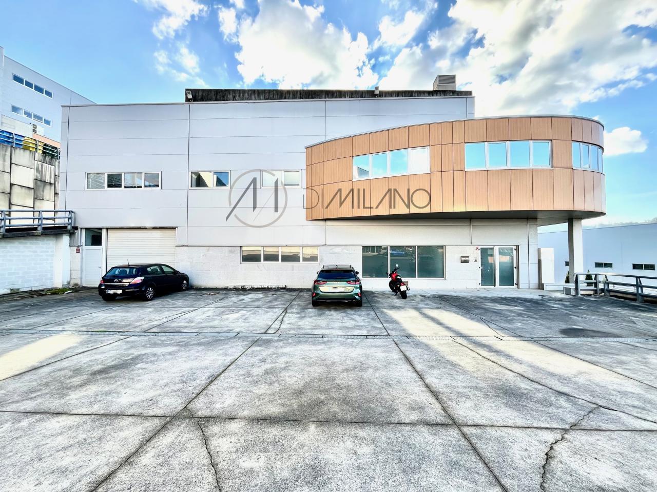 Nave industrial en alquiler – Polígono de Valladares (Vigo)