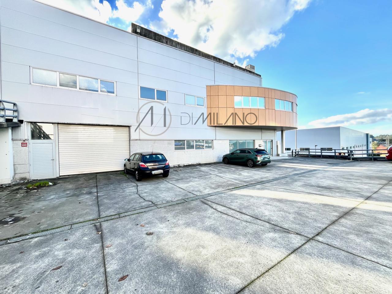 Nave industrial en alquiler – Polígono de Valladares (Vigo)