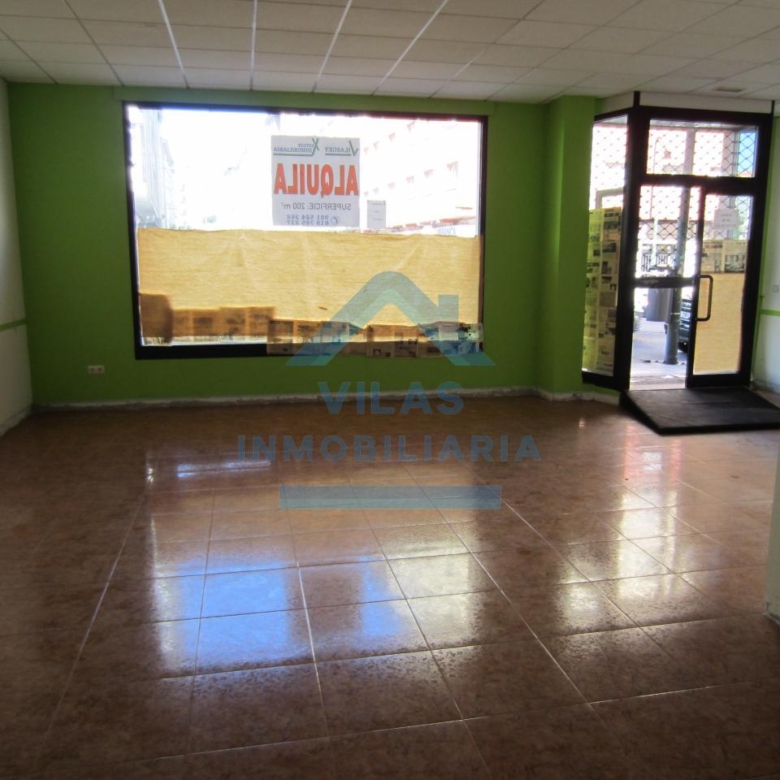 LOCAL COMERCIAL EN ROSALIA DE CASTRO – MILLADOIRO