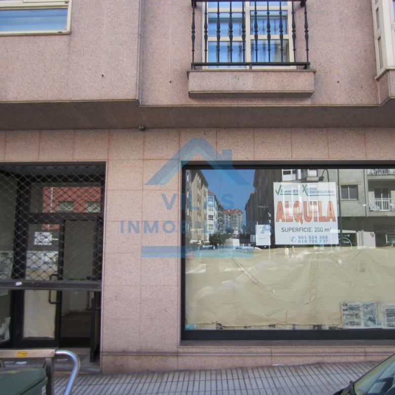 LOCAL COMERCIAL EN ROSALIA DE CASTRO – MILLADOIRO