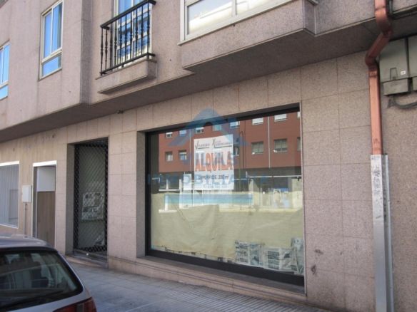 LOCAL COMERCIAL EN ROSALIA DE CASTRO – MILLADOIRO