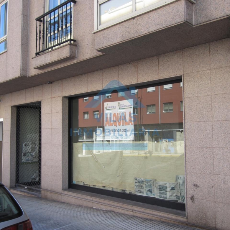 LOCAL COMERCIAL EN ROSALIA DE CASTRO – MILLADOIRO