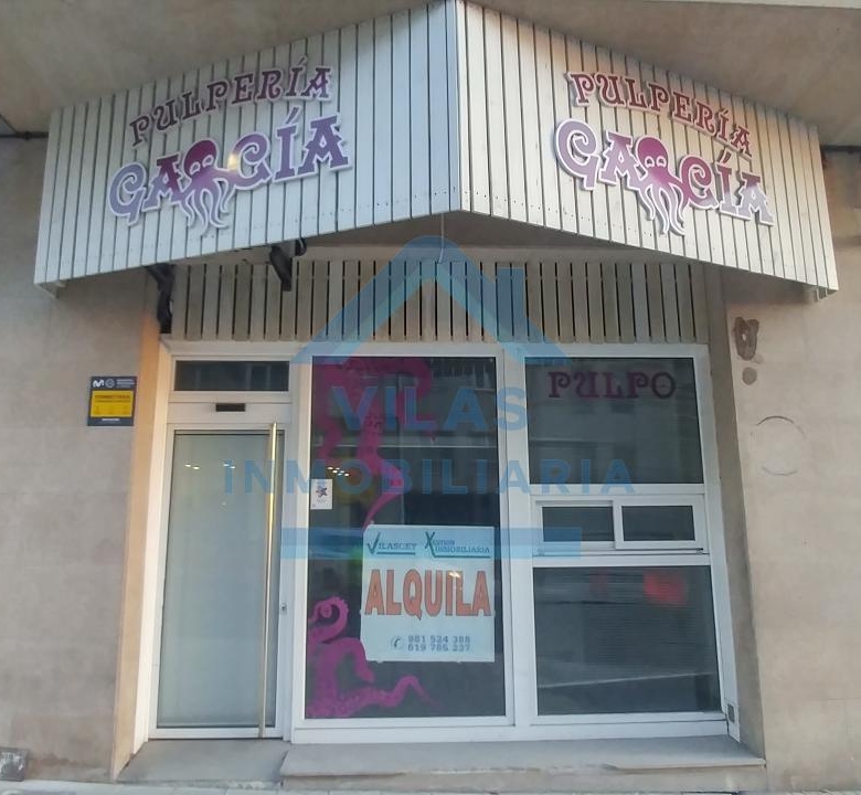 LOCAL EN ROSALIA DE CASTRO – MILLADOIRO
