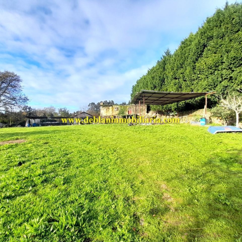 TERRENO DE 2.200 M2 CON DOS CASAS DE PIEDRA A REHABILTAR