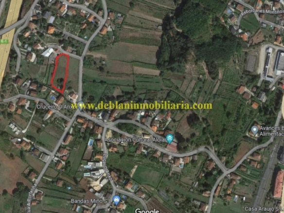 TERRENO EDIFICABLE  DE 3.816 M2, A 5 MINUTOS DEL CENTRO