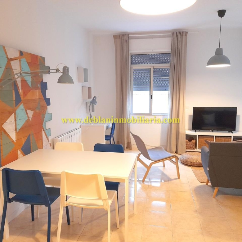 VIVIENDA AMUEBLADA DE 2 HABITACIONES, EN EL CENTRO