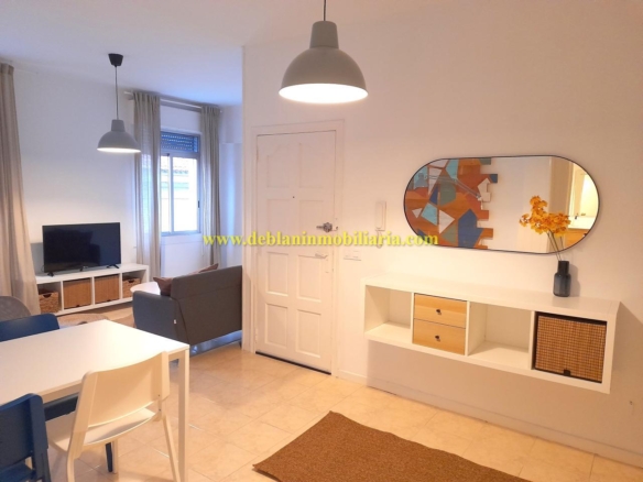 VIVIENDA AMUEBLADA DE 2 HABITACIONES, EN EL CENTRO