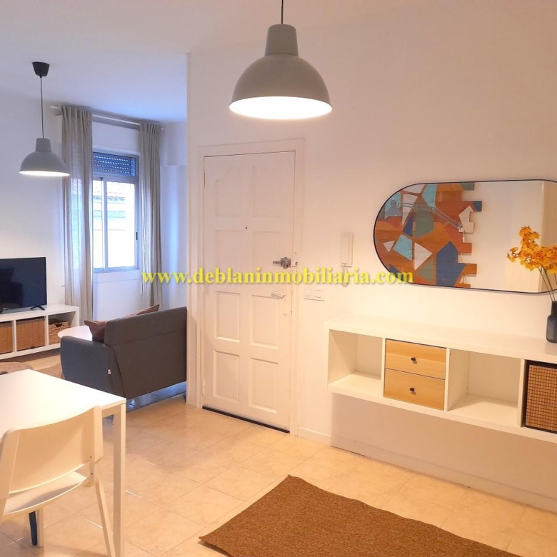 VIVIENDA AMUEBLADA DE 2 HABITACIONES, EN EL CENTRO