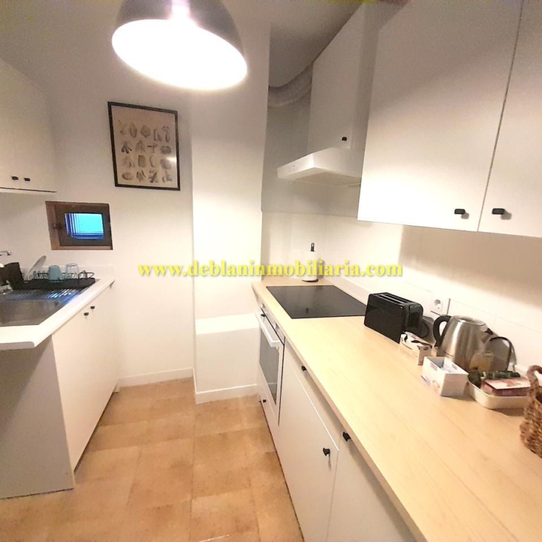 VIVIENDA AMUEBLADA DE 2 HABITACIONES, EN EL CENTRO