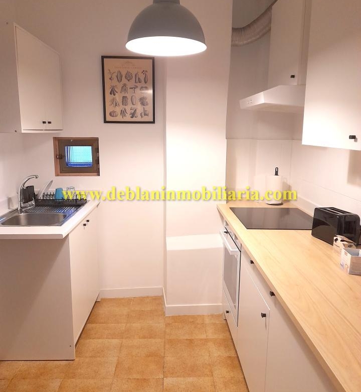 VIVIENDA AMUEBLADA DE 2 HABITACIONES, EN EL CENTRO