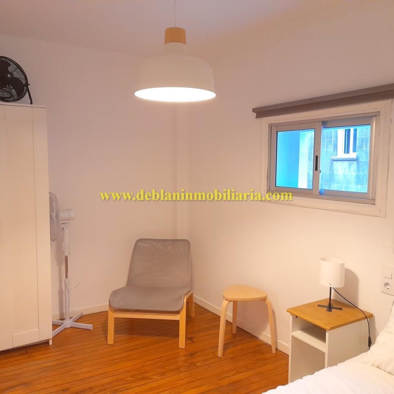 VIVIENDA AMUEBLADA DE 2 HABITACIONES, EN EL CENTRO