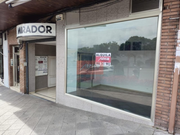 Alquiler bajo Avda. Santiago
