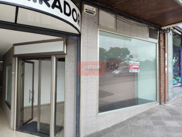 Alquiler bajo Avda. Santiago
