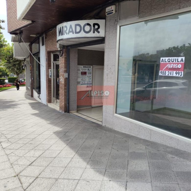 Alquiler bajo Avda. Santiago