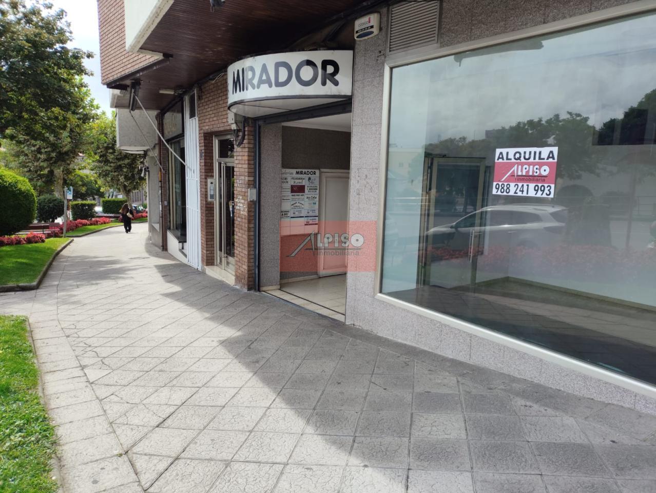 Alquiler bajo Avda. Santiago