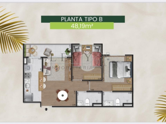 Fantastica inversión apartamentos en venta una de las mejores zonas de Brasil