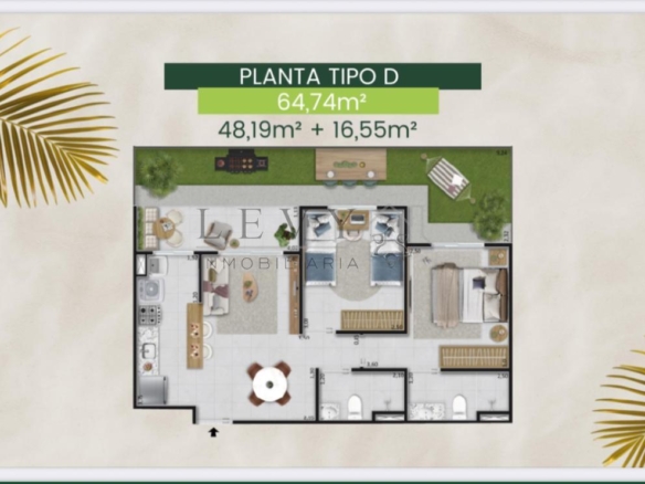 Fantastica inversión apartamentos en venta una de las mejores zonas de Brasil