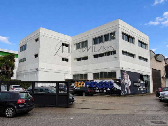 Nave industrial con alta rentabilidad en Camiño Caramuxo – Vigo