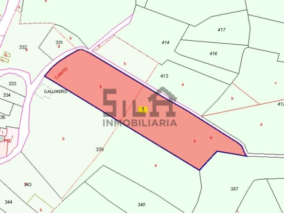 VENTA PARCELA EN AMOEIRO