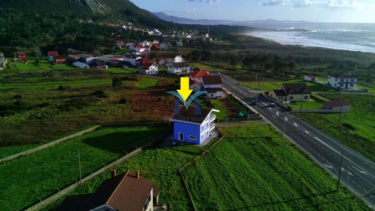 Casa con terreno y Vistas al Mar