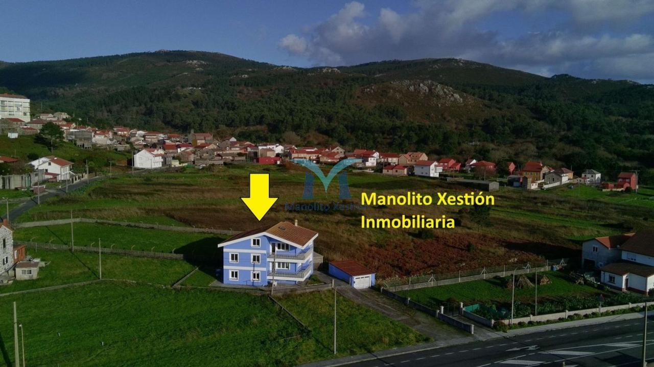 Casa con terreno y Vistas al Mar
