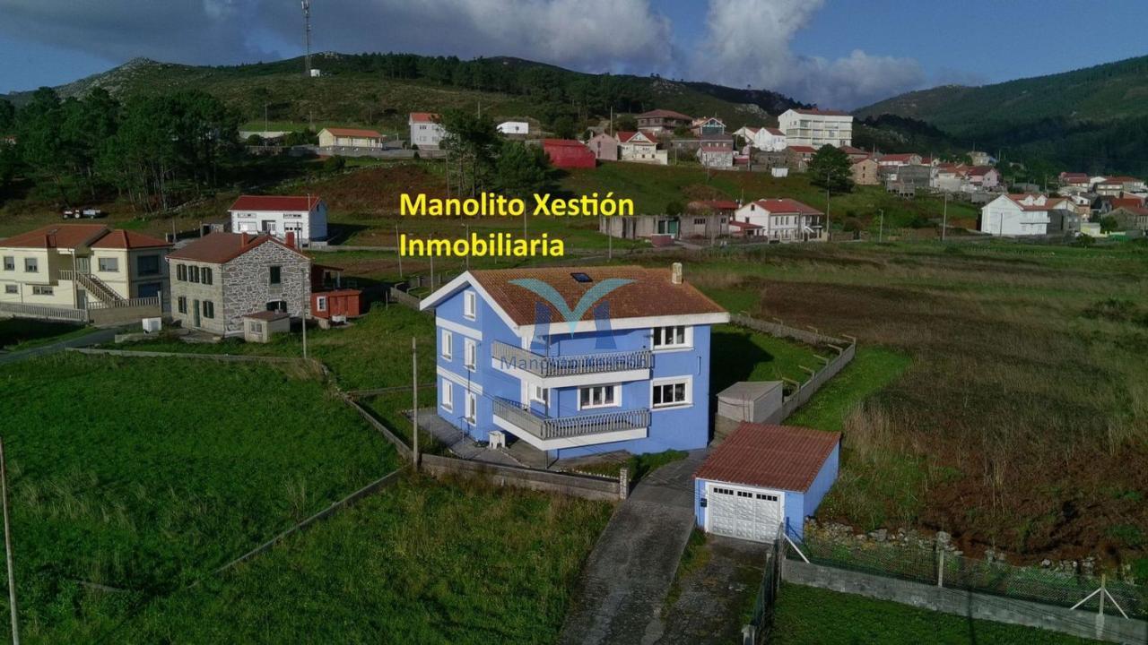 Casa con terreno y Vistas al Mar