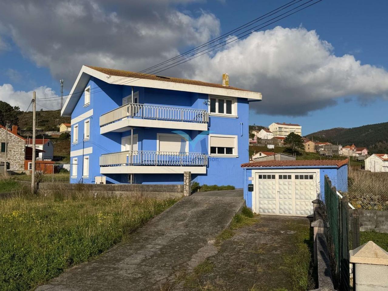 Casa con terreno y Vistas al Mar