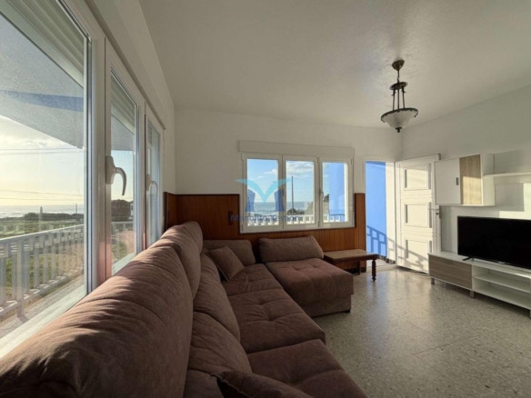 Casa con terreno y Vistas al Mar