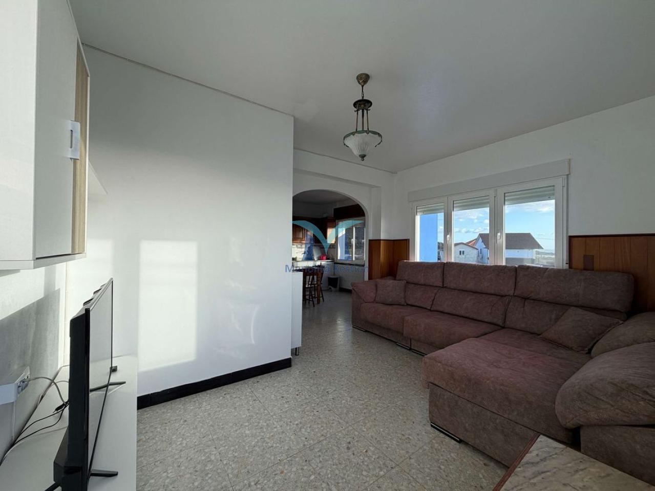 Casa con terreno y Vistas al Mar
