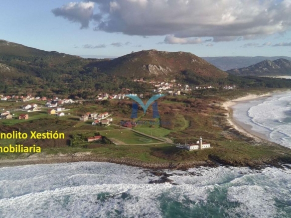 Casa con terreno y Vistas al Mar