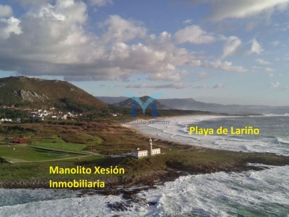 Casa con terreno y Vistas al Mar