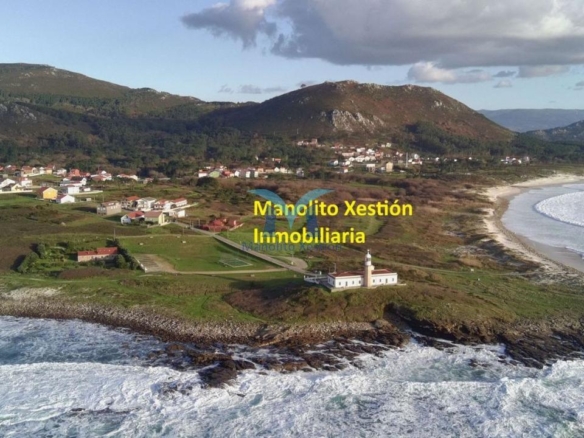 Casa con terreno y Vistas al Mar