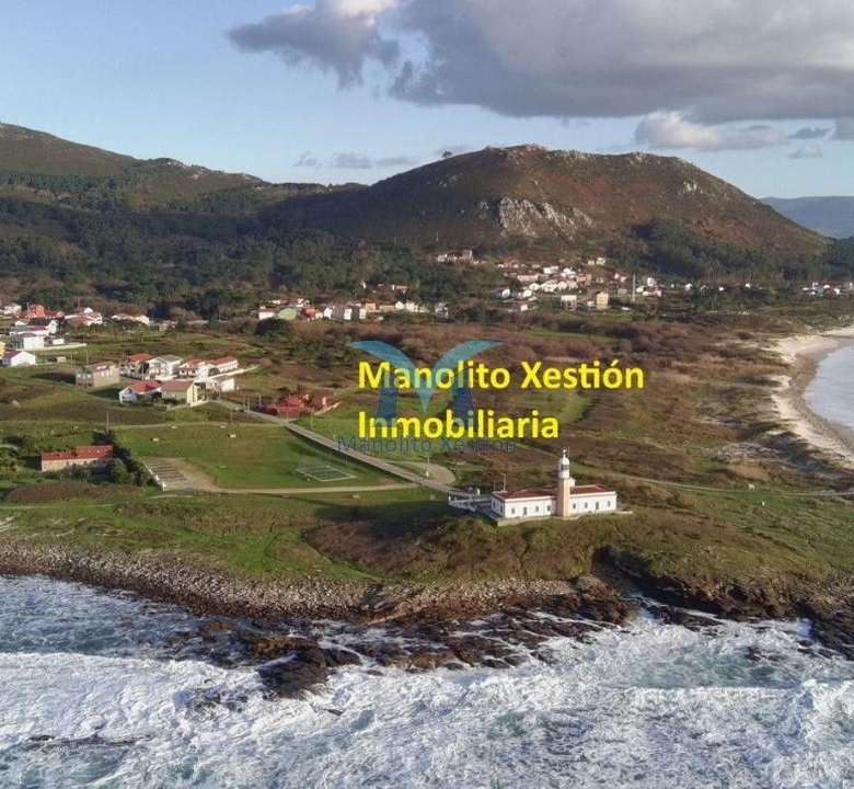 Casa con terreno y Vistas al Mar