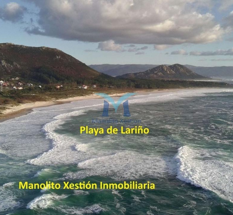Casa con terreno y Vistas al Mar