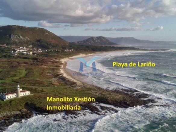 Casa con terreno y Vistas al Mar